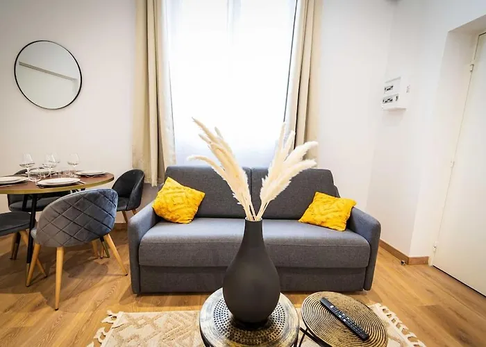 L\'Albatros 012 - Hypercentre * Cosy * Wifi