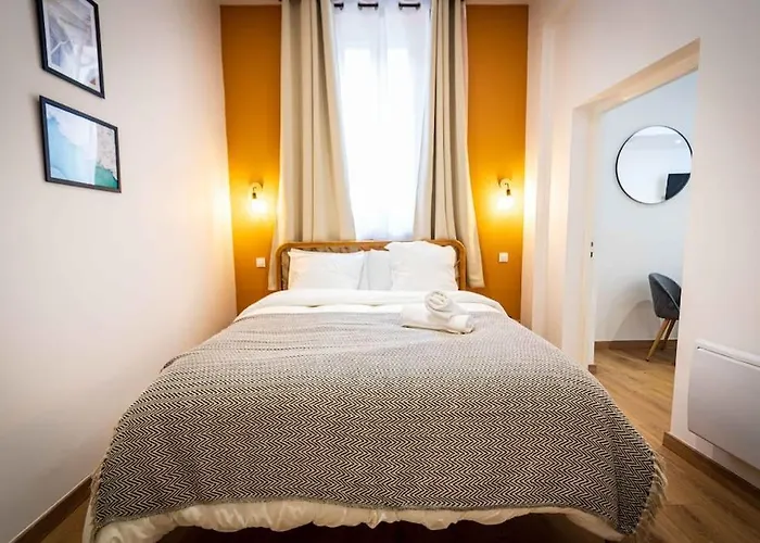 L\'Albatros 012 - Hypercentre * Cosy * Wifi