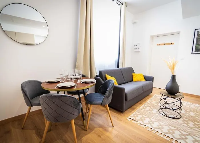 L\'Albatros 012 - Hypercentre * Cosy * Wifi