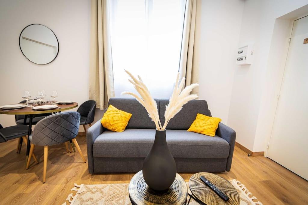 L'albatros 012 - Hypercentre * Cosy * Wifi Apartment Saint-Quentin (Aisne)