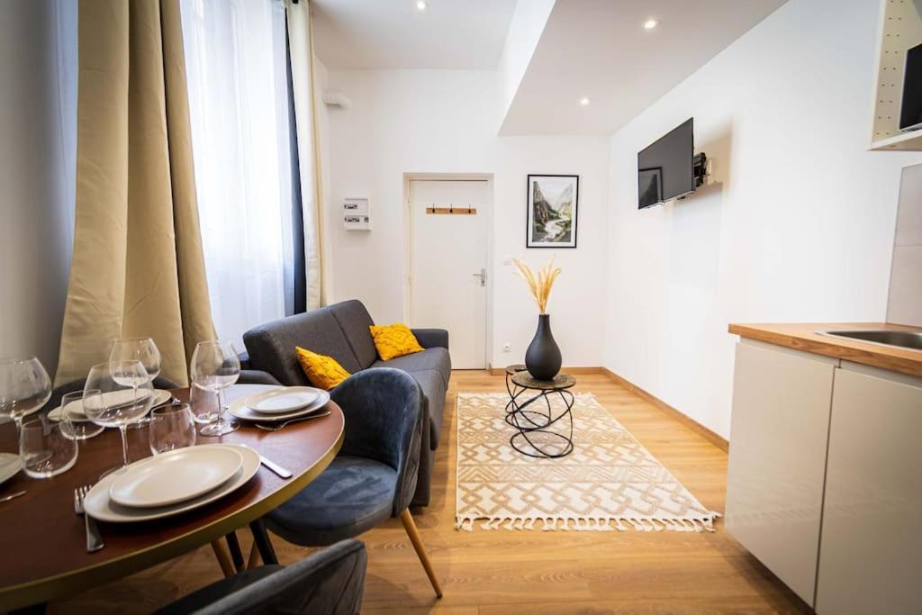 L'albatros 012 - Hypercentre * Cosy * Wifi Apartment *