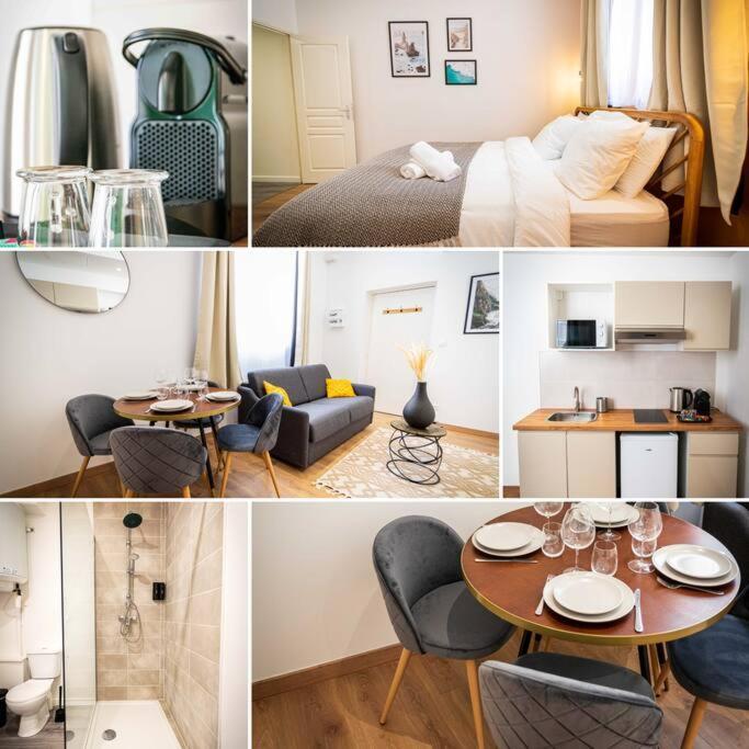 L'albatros 012 - Hypercentre * Cosy * Wifi Apartment Saint-Quentin (Aisne)